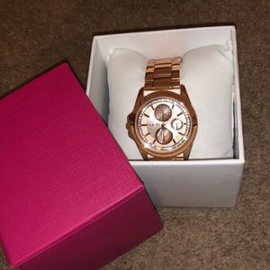 rose gold brand new watch
